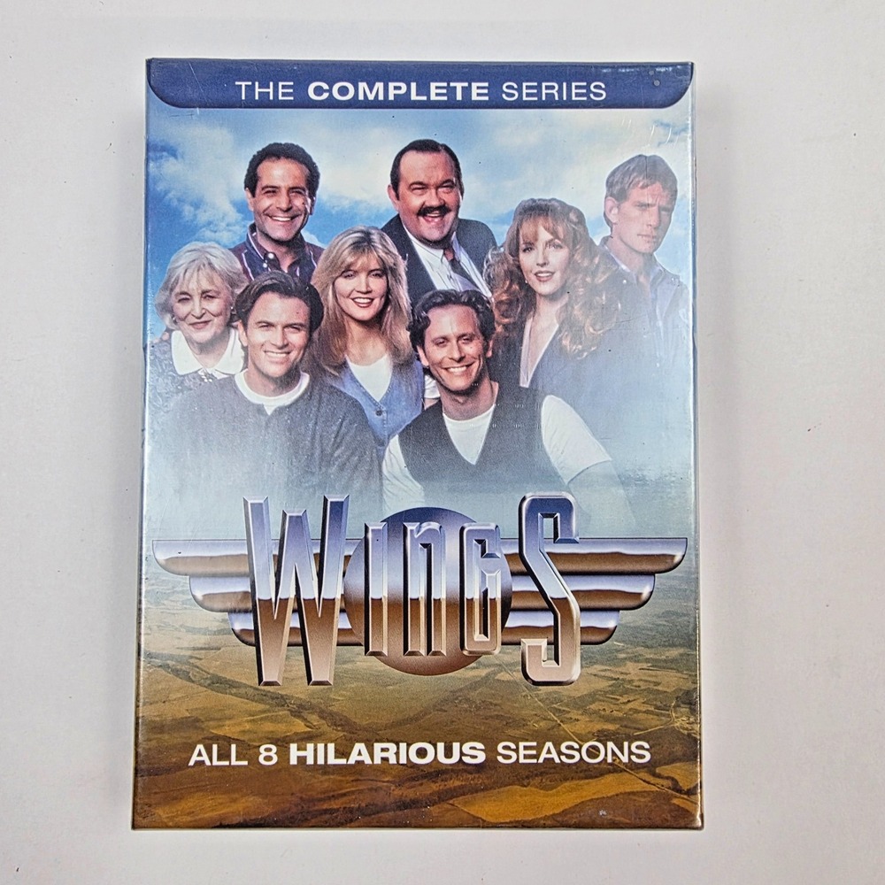Wings The Complete Series 16 Dvd Set - Millcreek Edition - Sealed New
